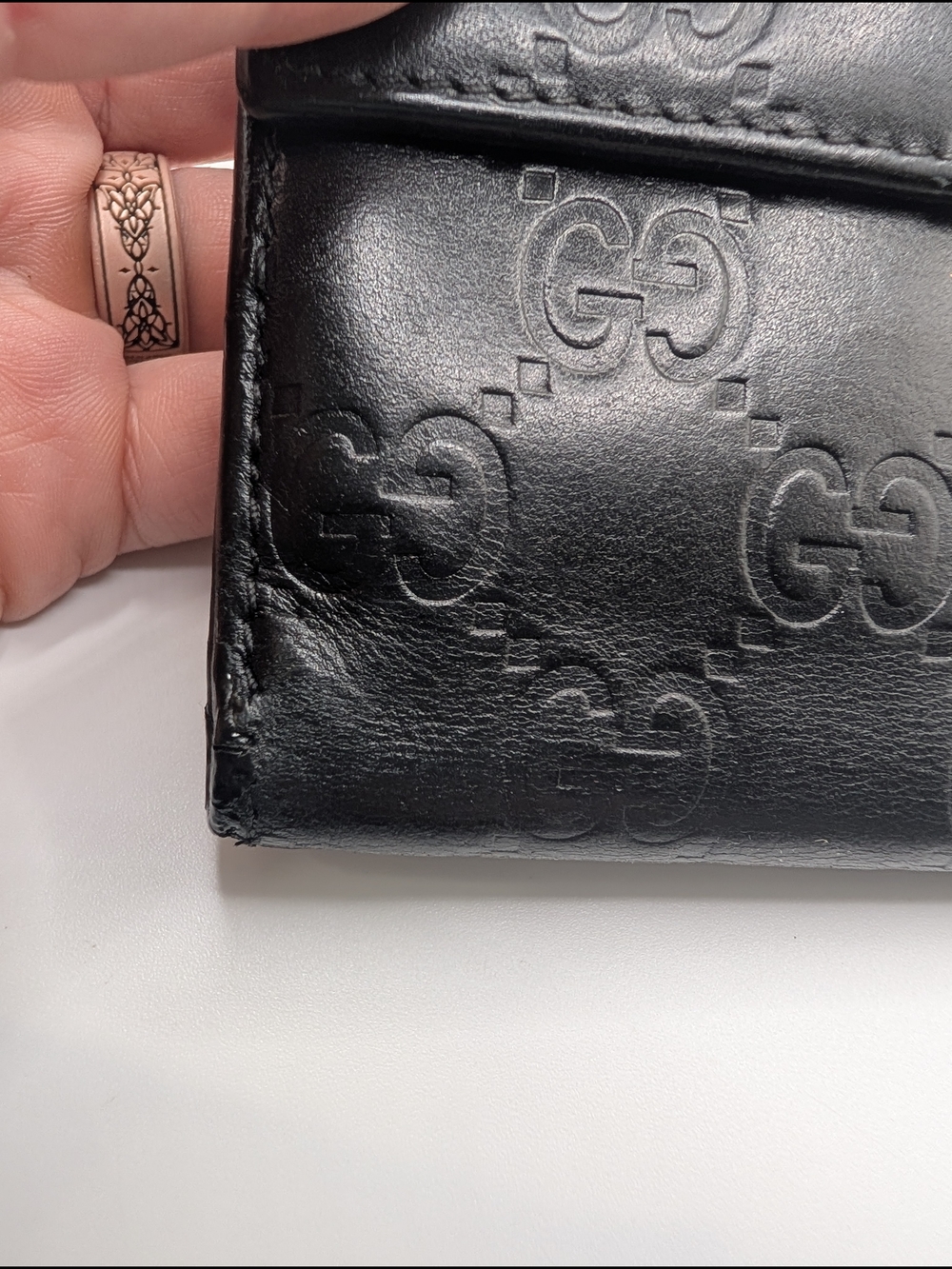 Gucci Guccissima Leather Wallet - Picture 5 of 9